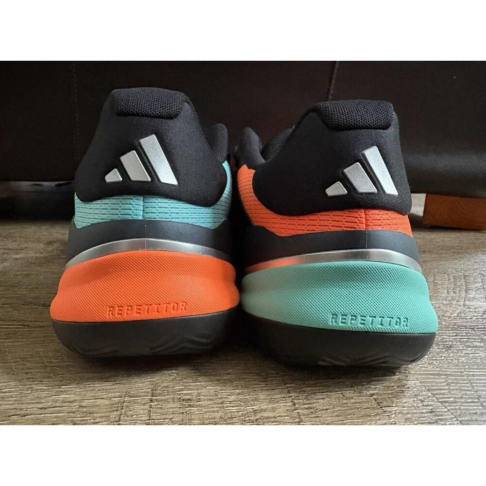 adidas black men’s sz